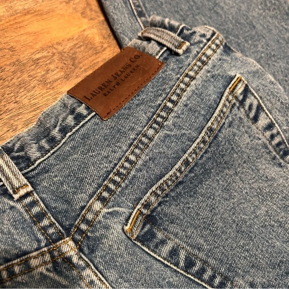 Vintage Ralph Lauren Lauren Jeans Co Women’s High-Waisted Straight Leg 12 Y2K